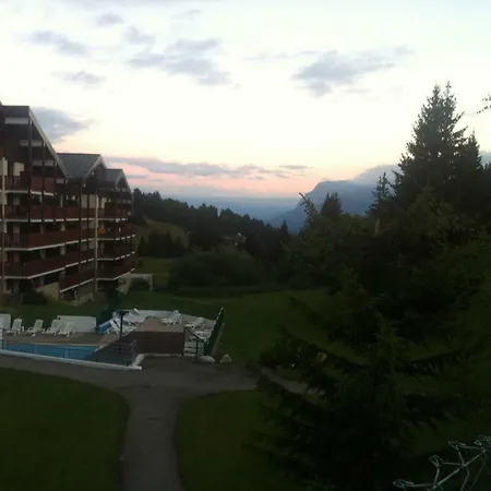 아파트 Terrasses Du Mont Blanc *