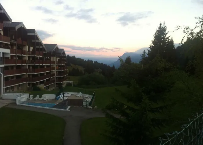 Apartamento Terrasses Du Mont Blanc *